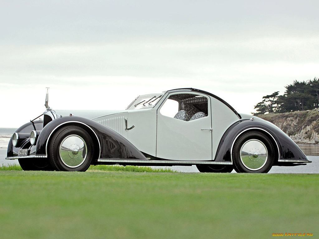 1934, voisin, c27, aerosport, автомобили, классика