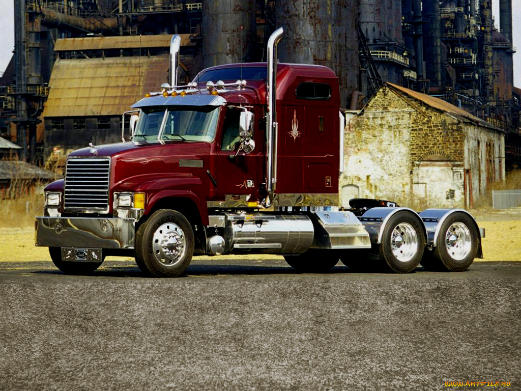 автомобили, mack