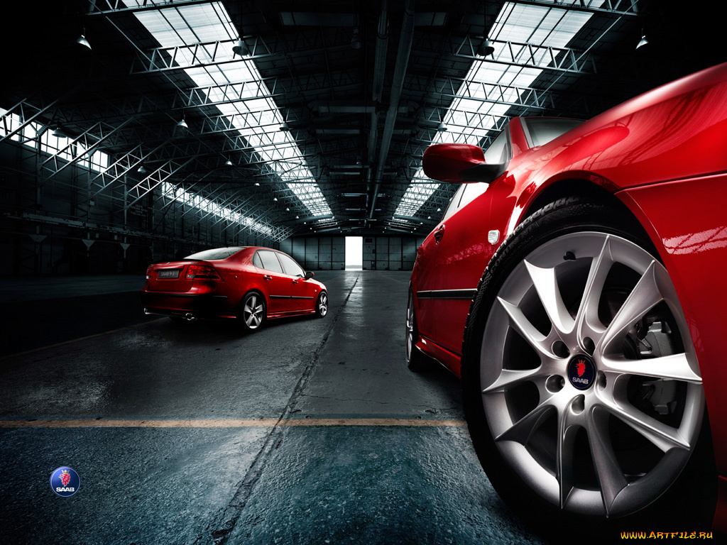 автомобили, saab