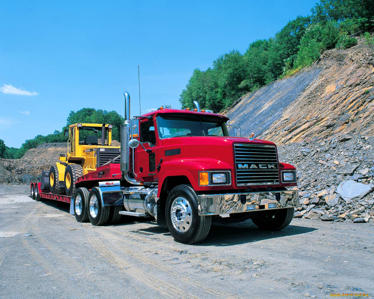 автомобили, mack