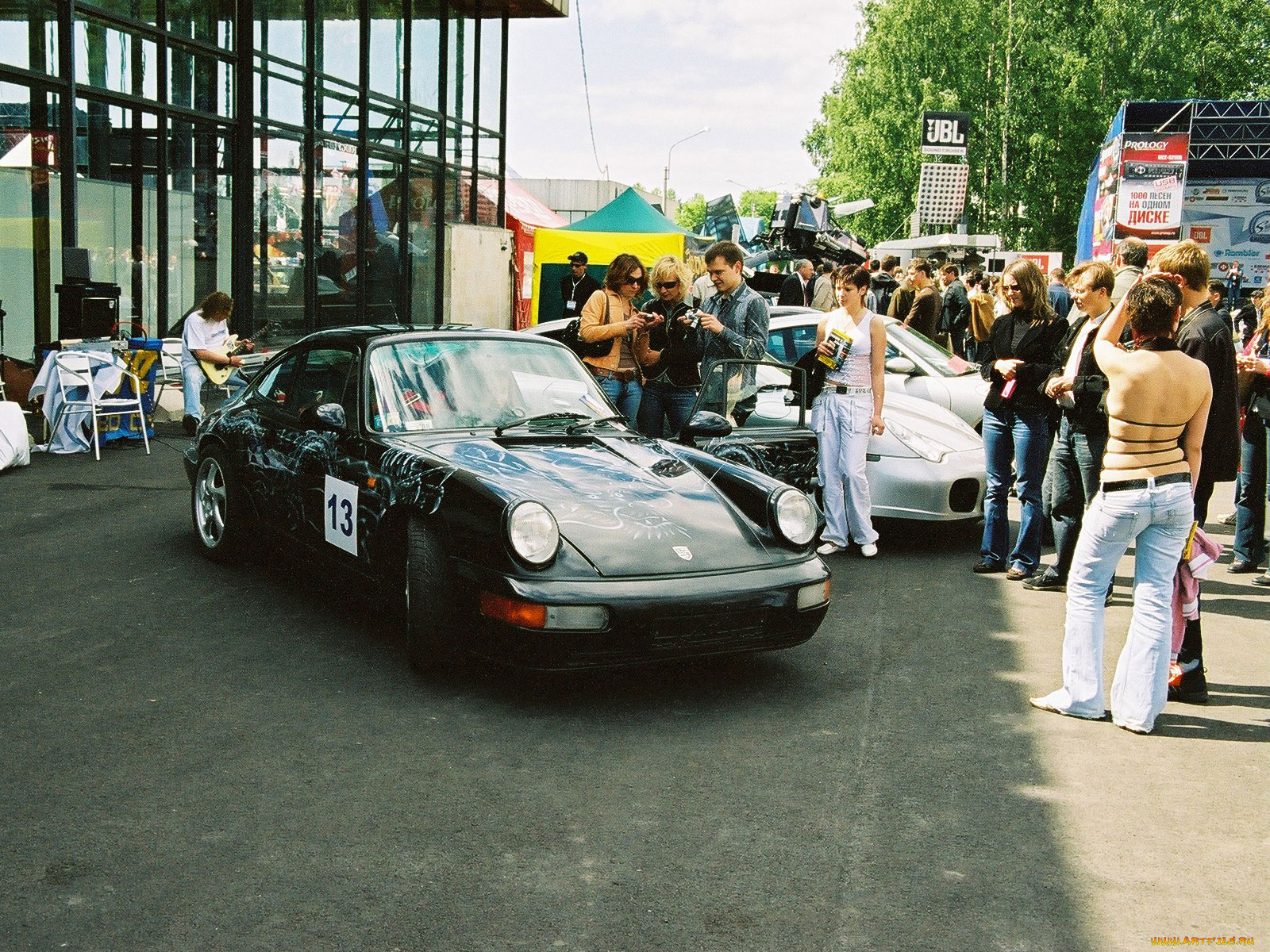 выставка, ленэкспо, автомобили, porsche
