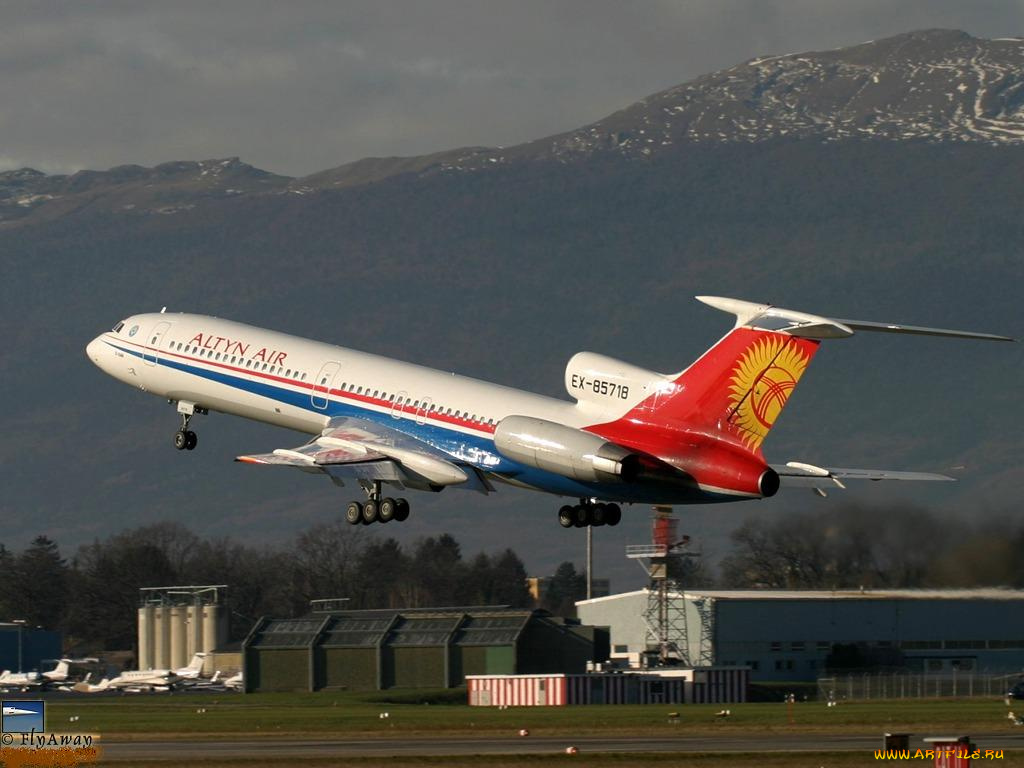 авиация, пассажирские, самолёты