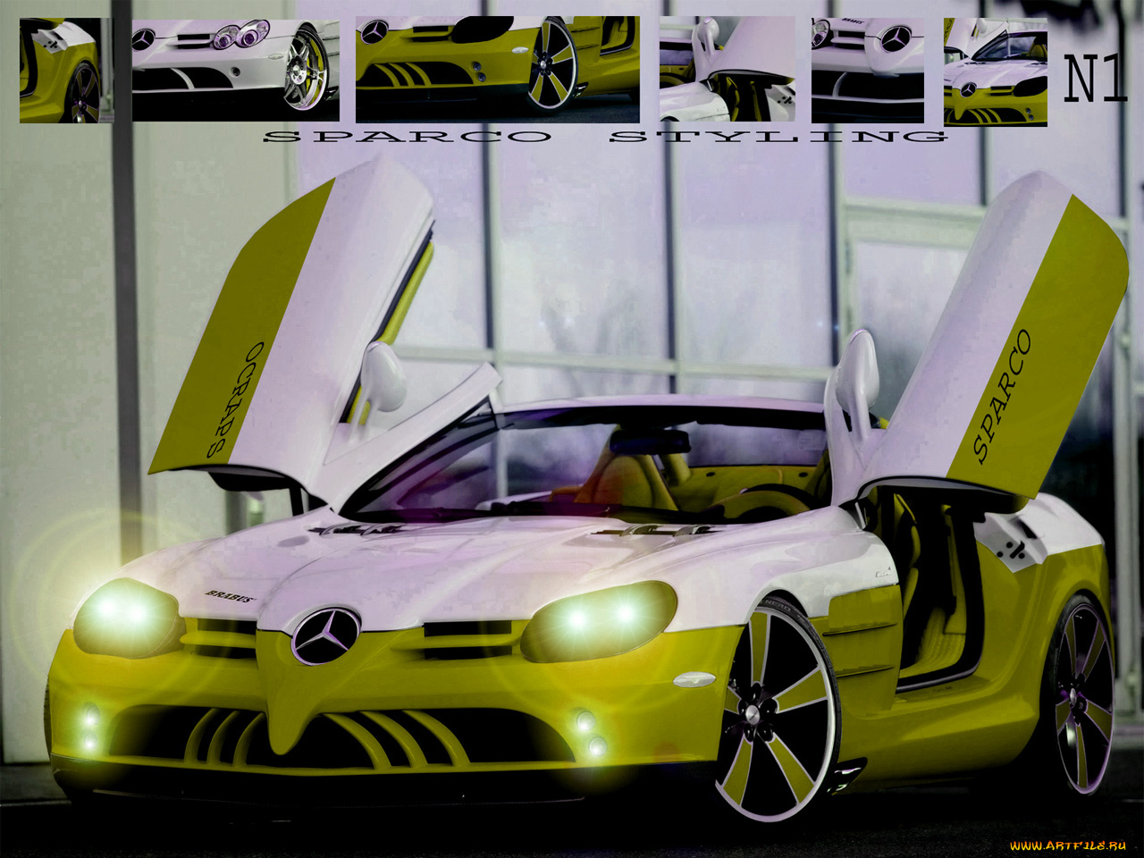 work, автомобили, mercedes, benz