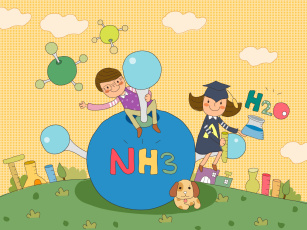 обоя векторная, графика