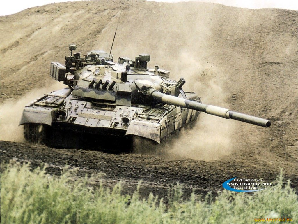 основной, танк, 80, техника, военная