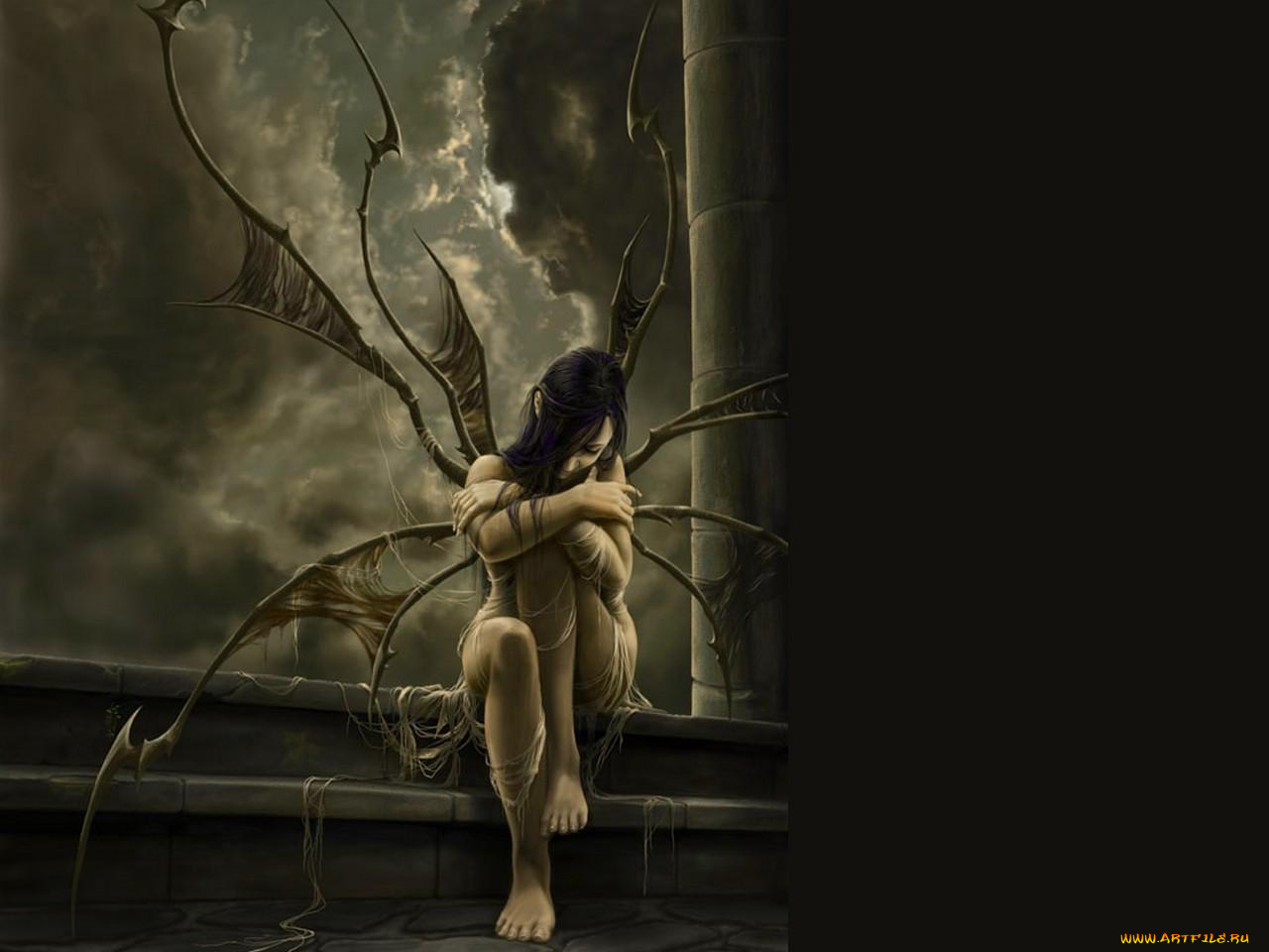 фэнтези, демоны