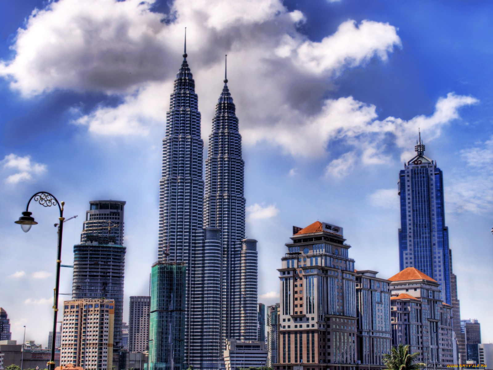 города, куала, лумпур, малайзия