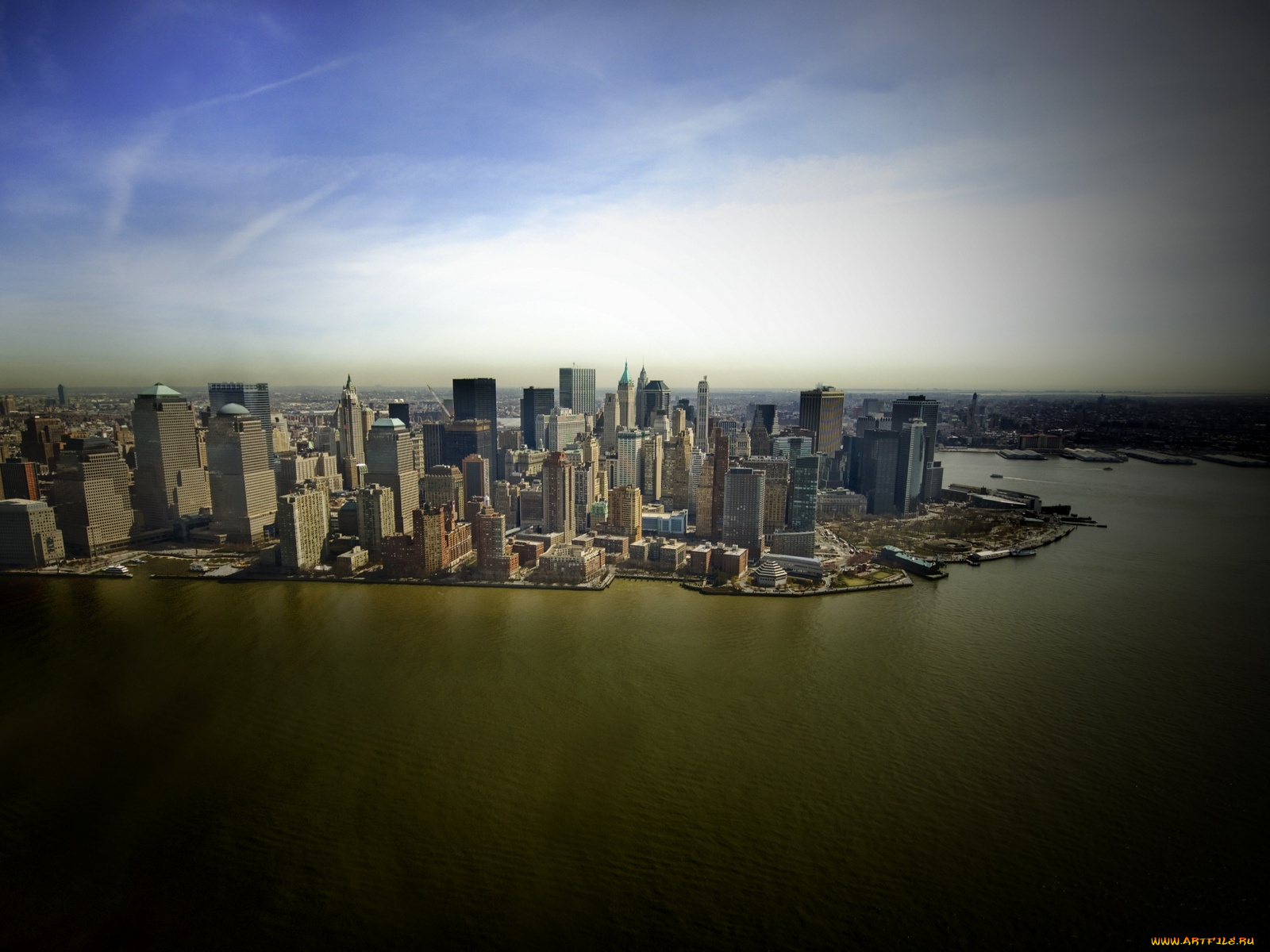 города, нью, йорк, сша