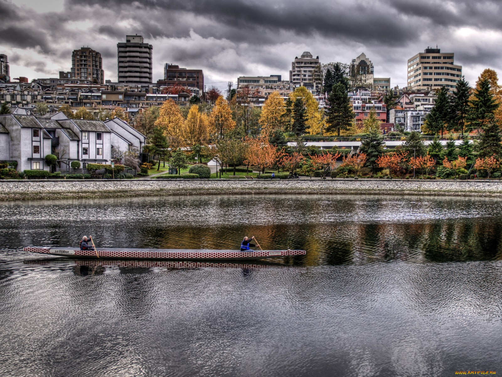 города, панорамы