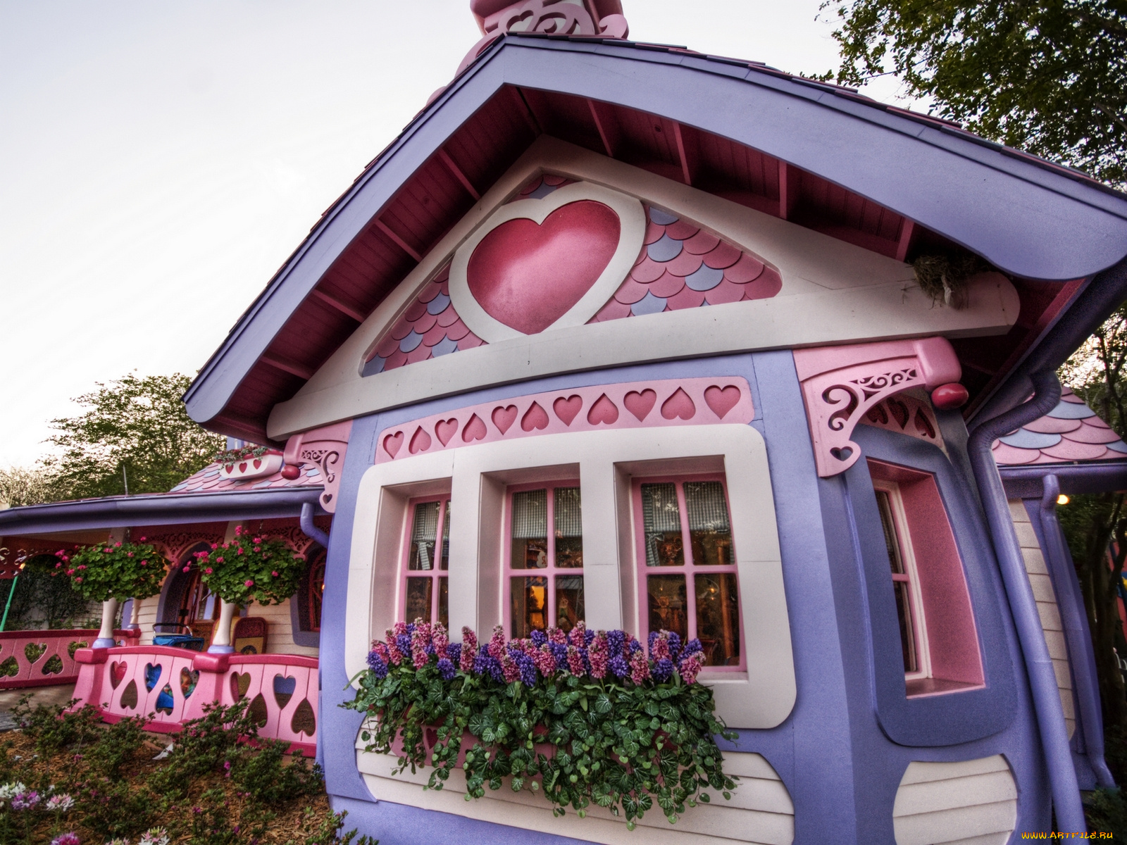 города, здания, дома