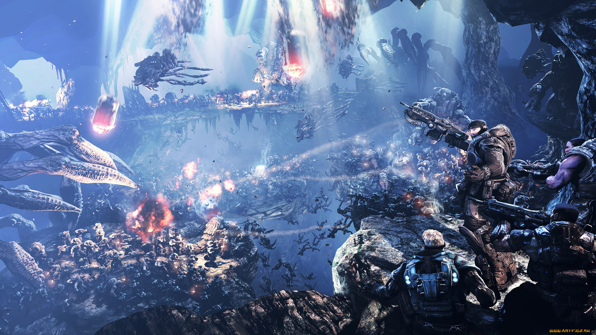 gears, of, war, видео, игры