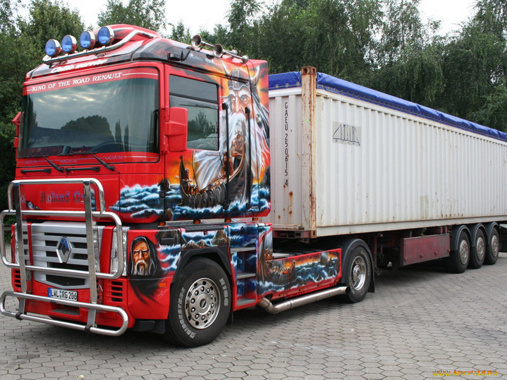 автомобили, renault, trucks