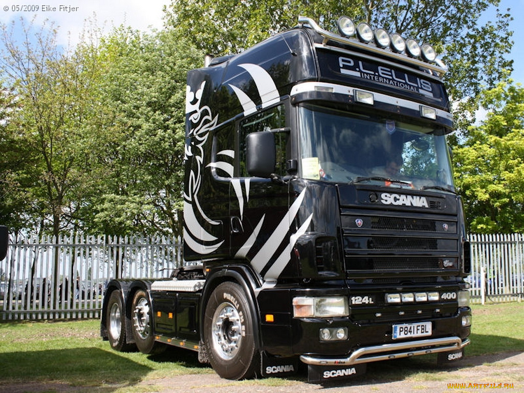 автомобили, scania