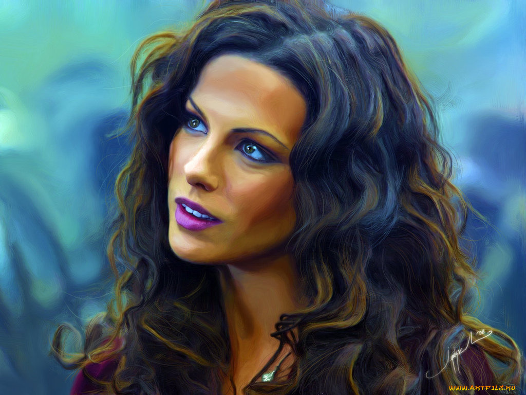 рисованные, люди