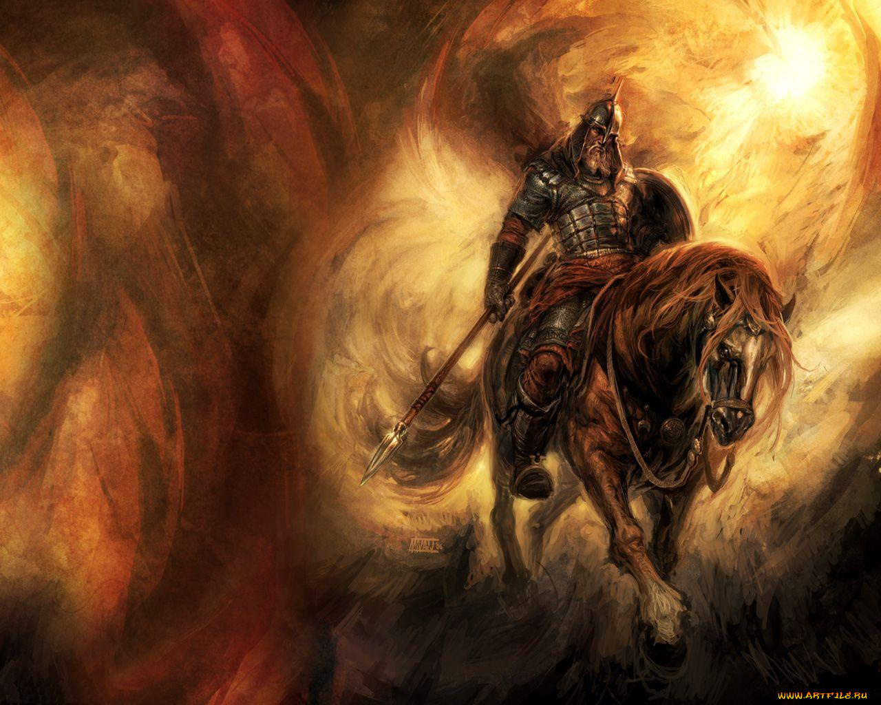 рисованные, люди