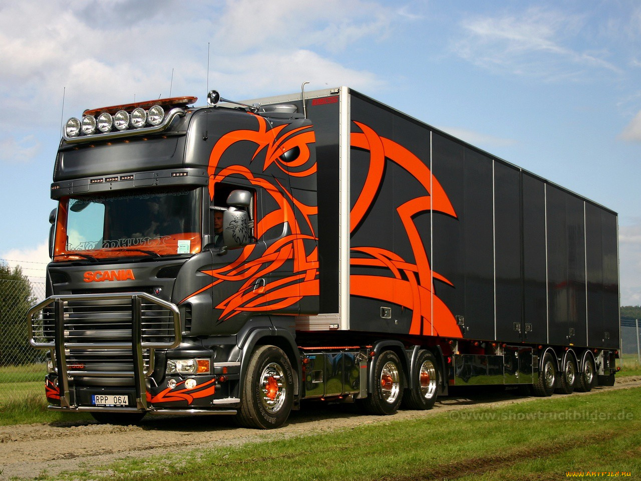 автомобили, scania