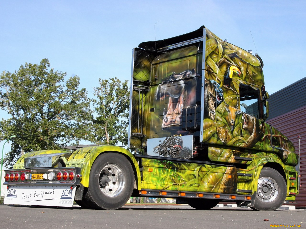 автомобили, scania