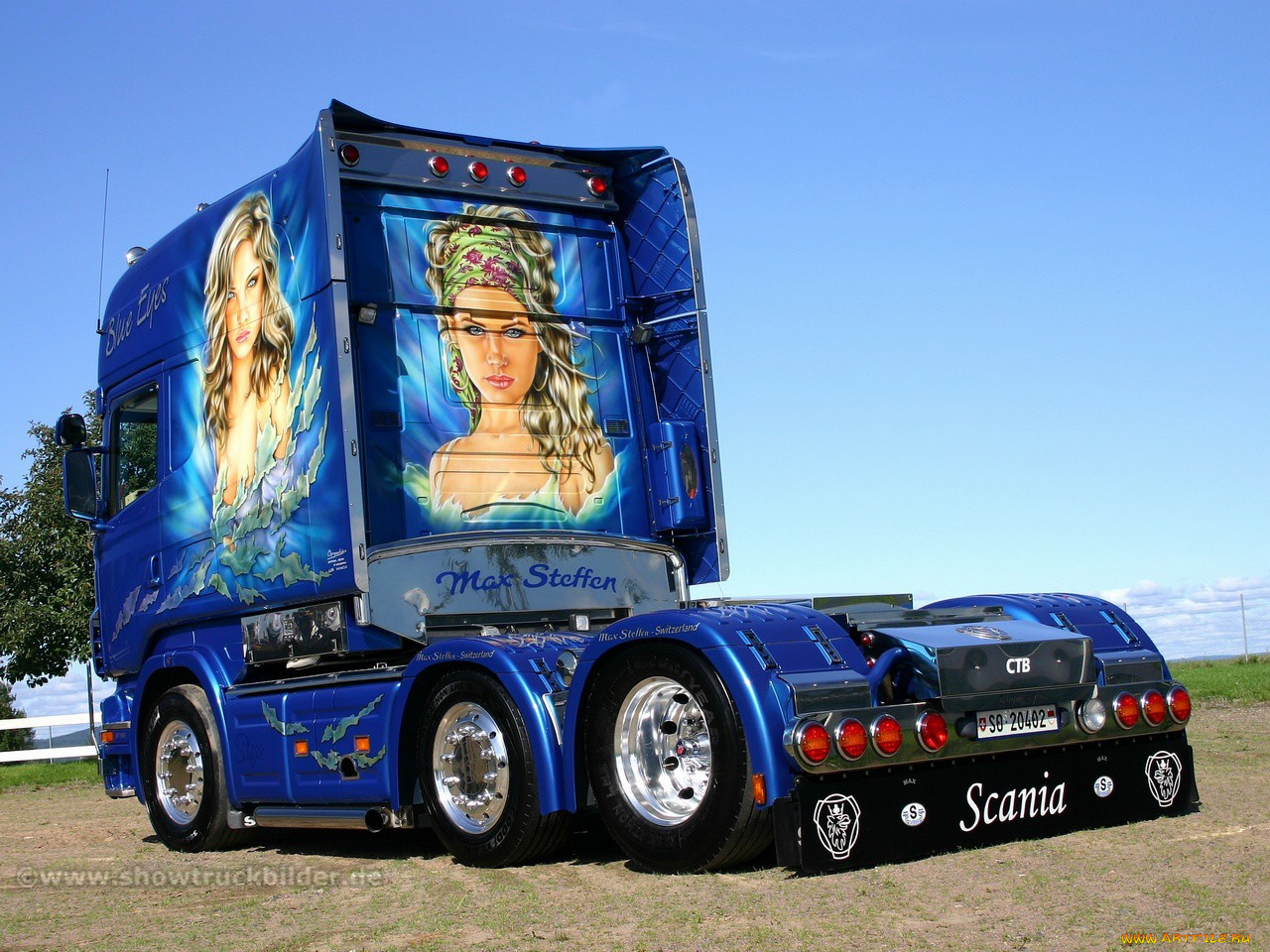 автомобили, scania