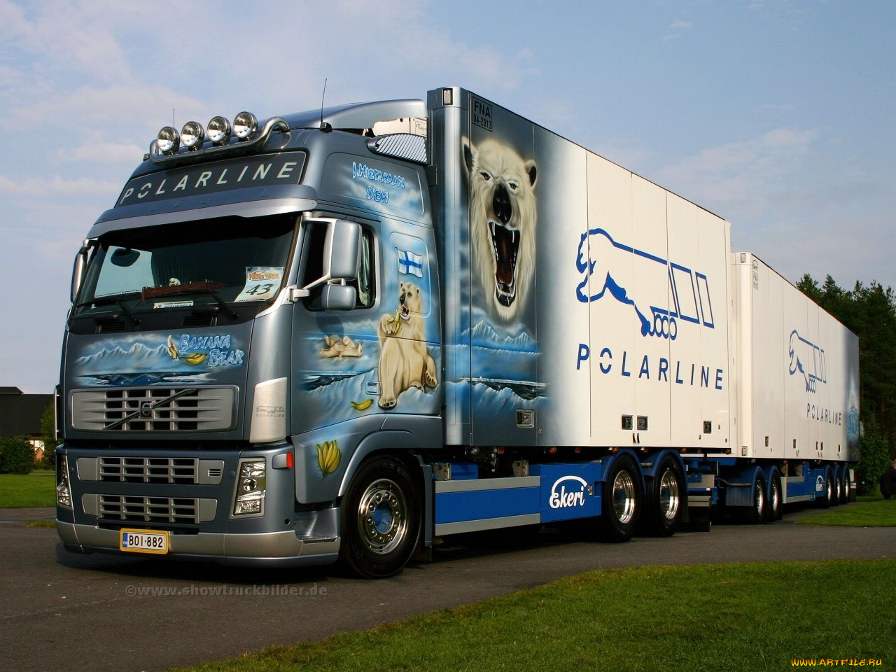 автомобили, volvo, trucks