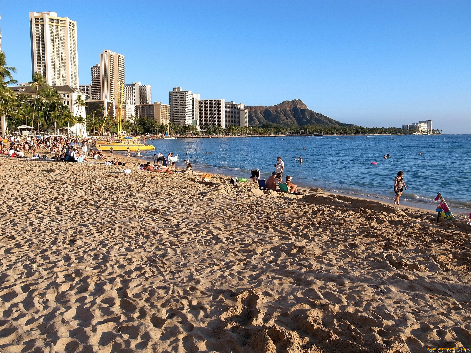 гонолулу, города, гавайи