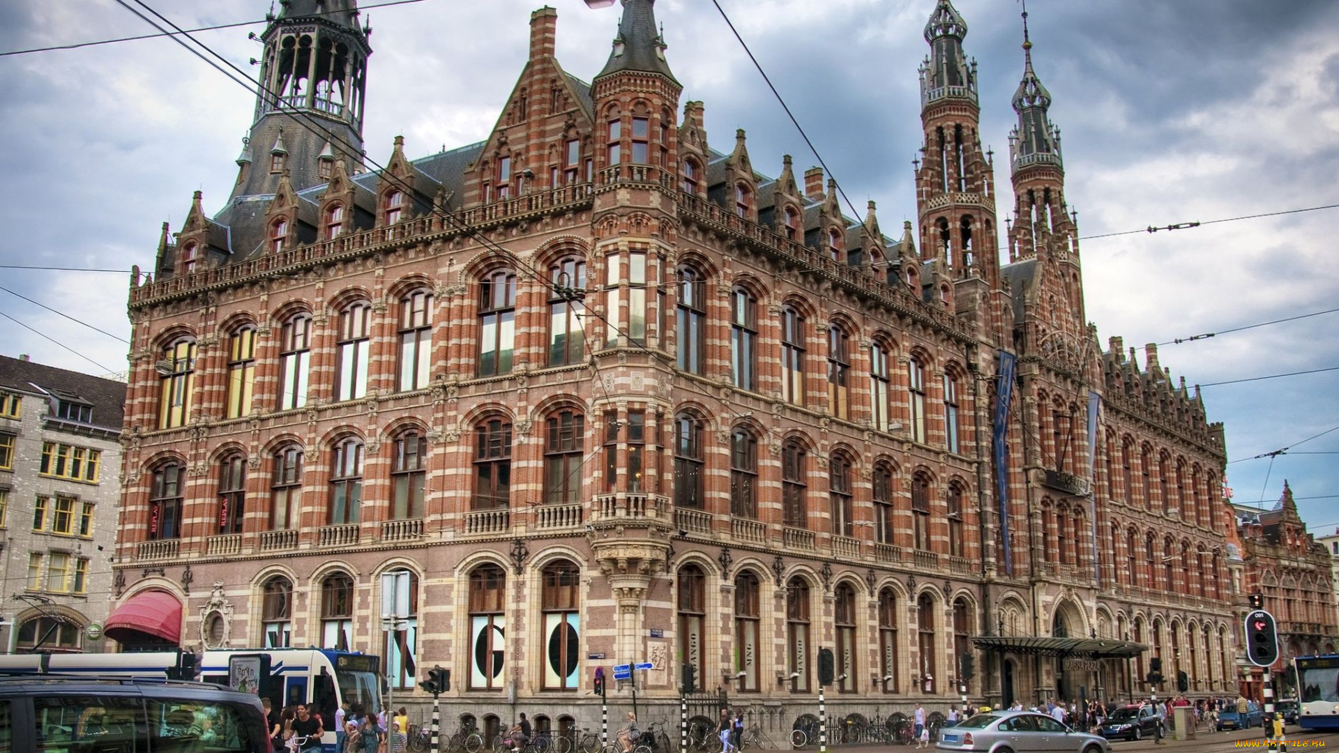 amsterdam, города, амстердам, нидерланды