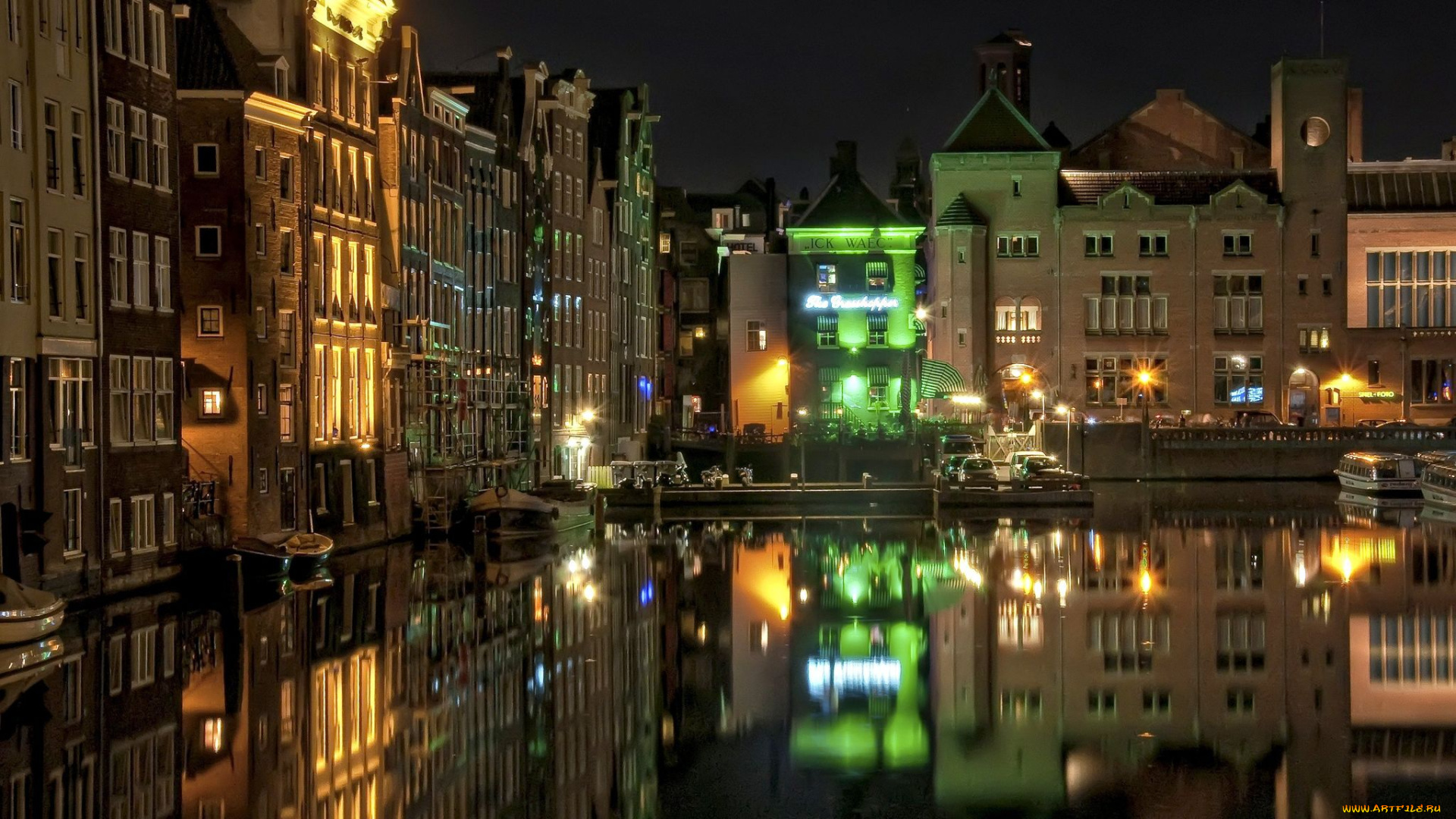 amsterdam, города, амстердам, нидерланды