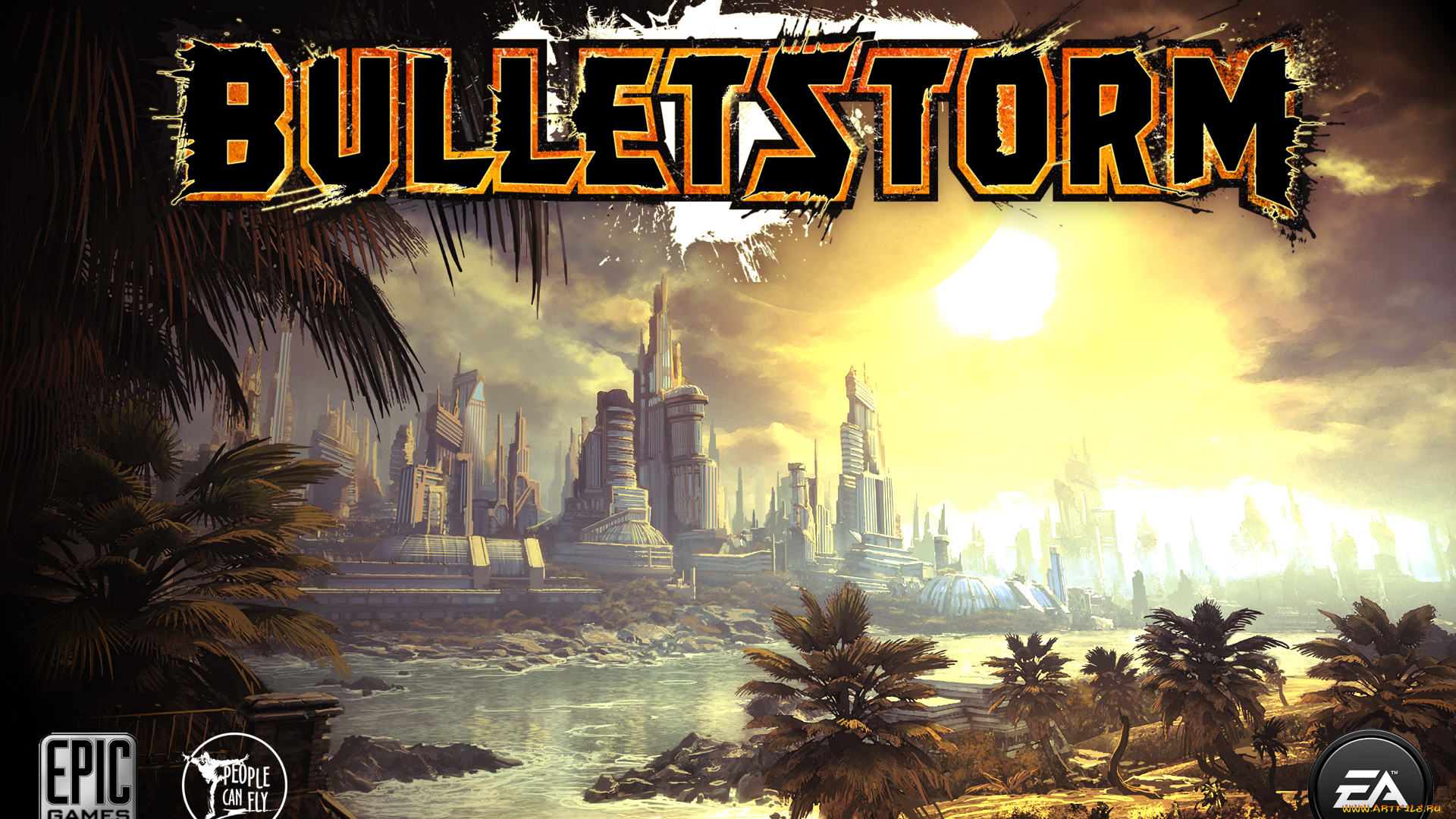 bulletstorm, видео, игры