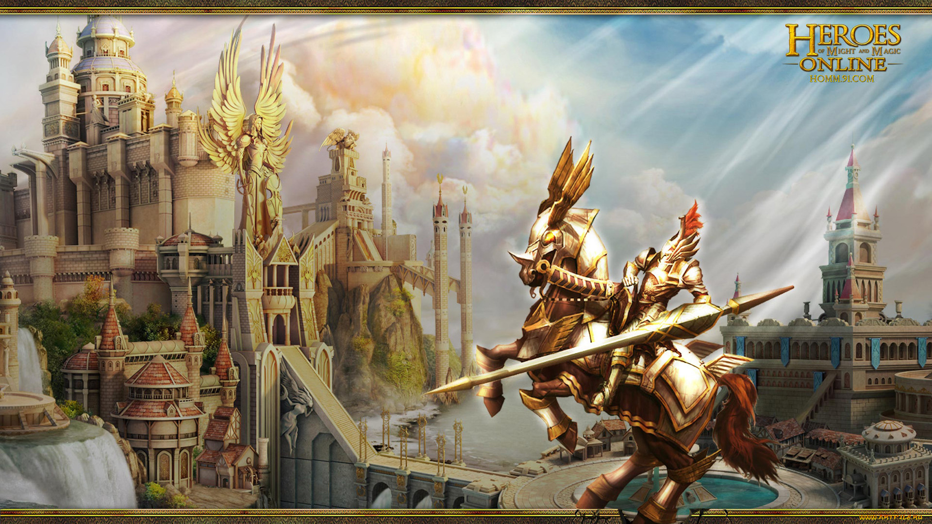 heroes, of, might, and, magic, online, видео, игры