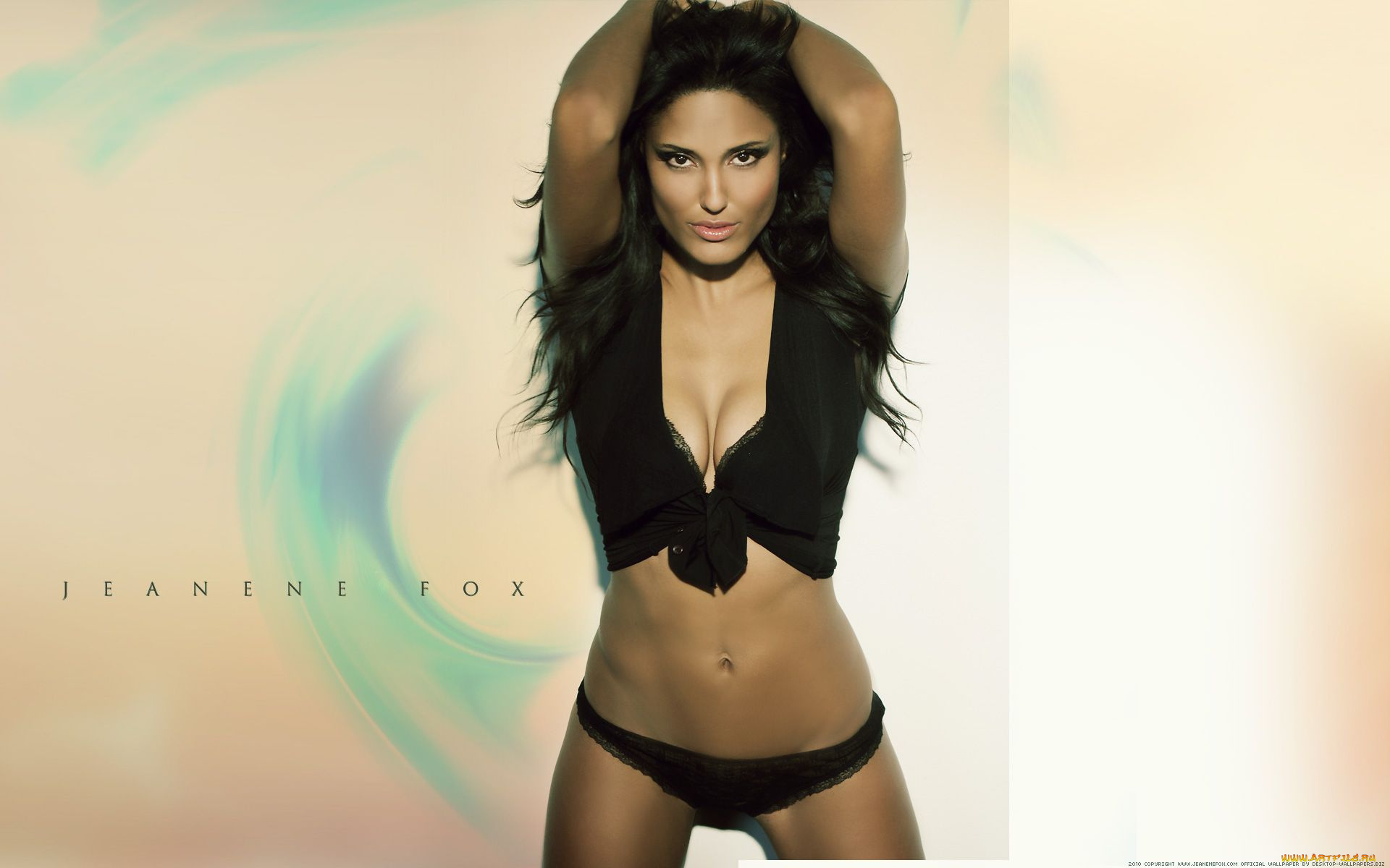 Jeanene, Fox, девушки