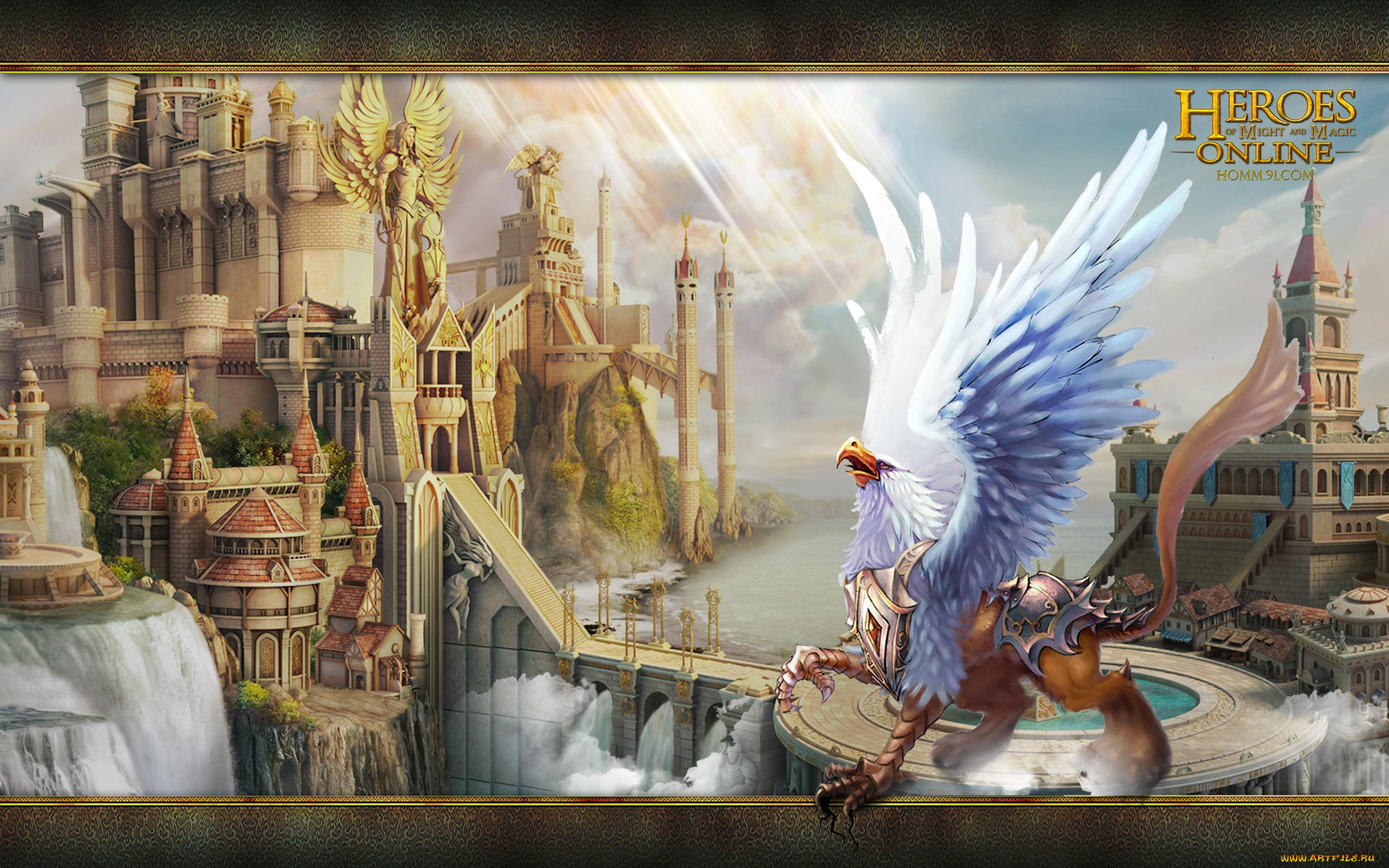 heroes, of, might, and, magic, online, видео, игры