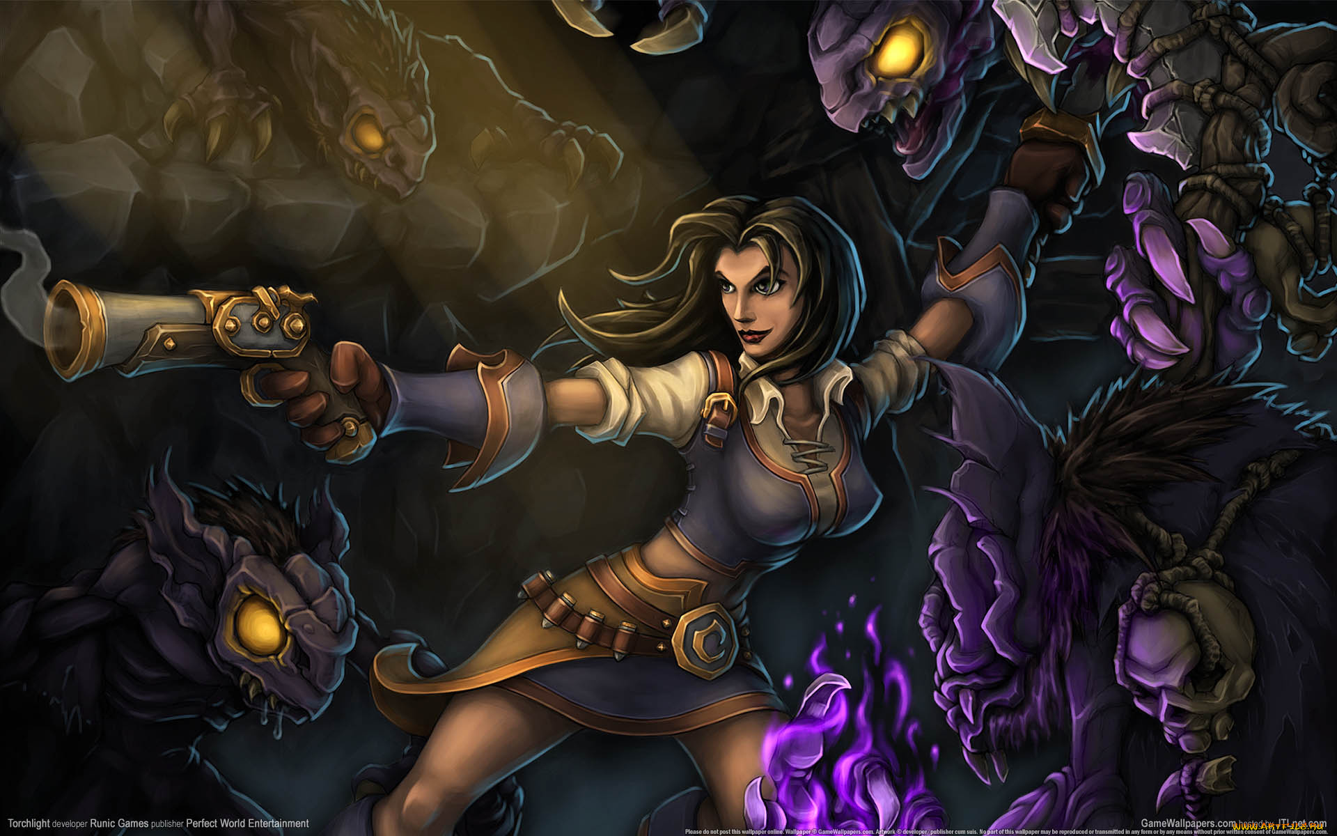 torchlight, видео, игры