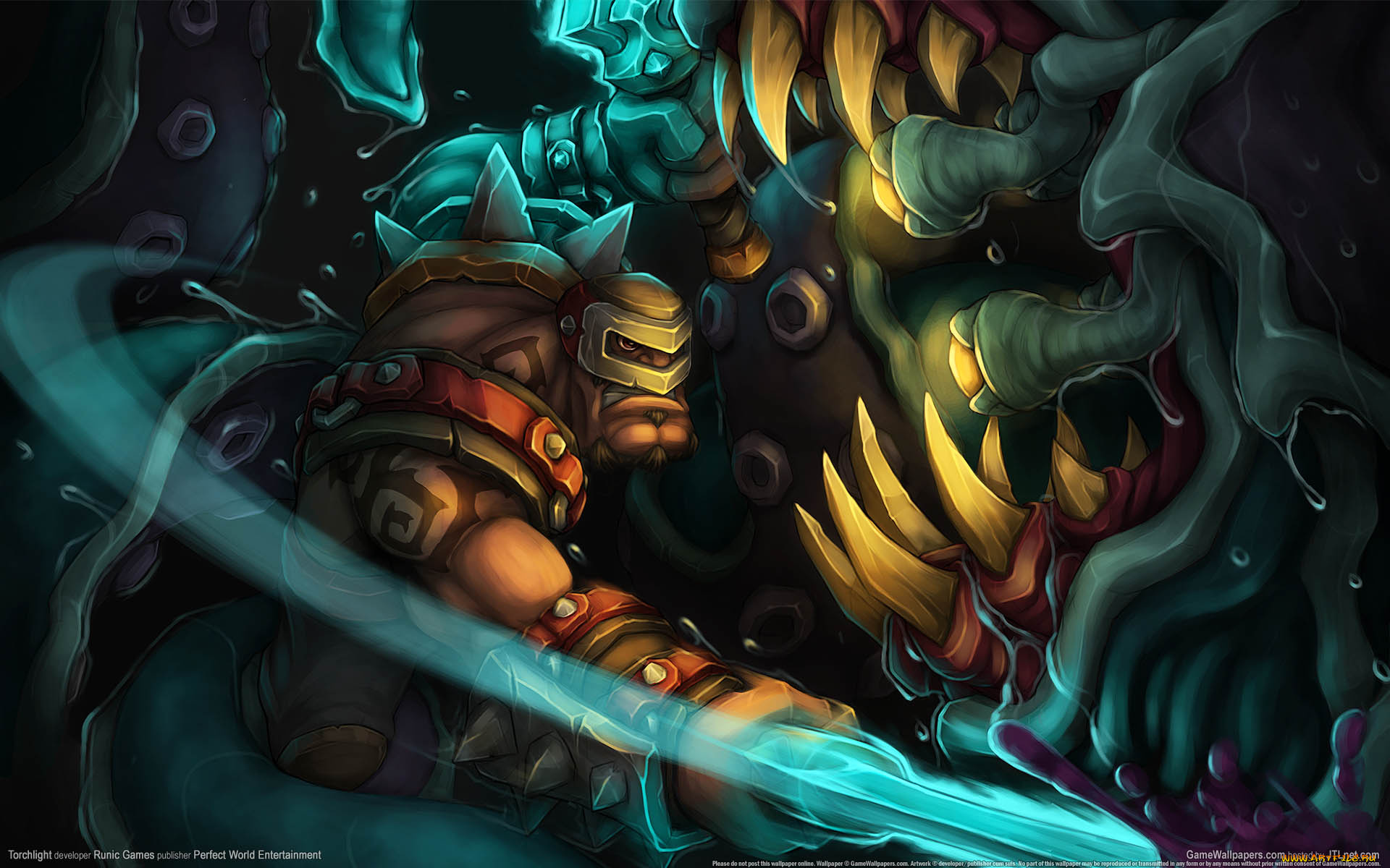 torchlight, видео, игры