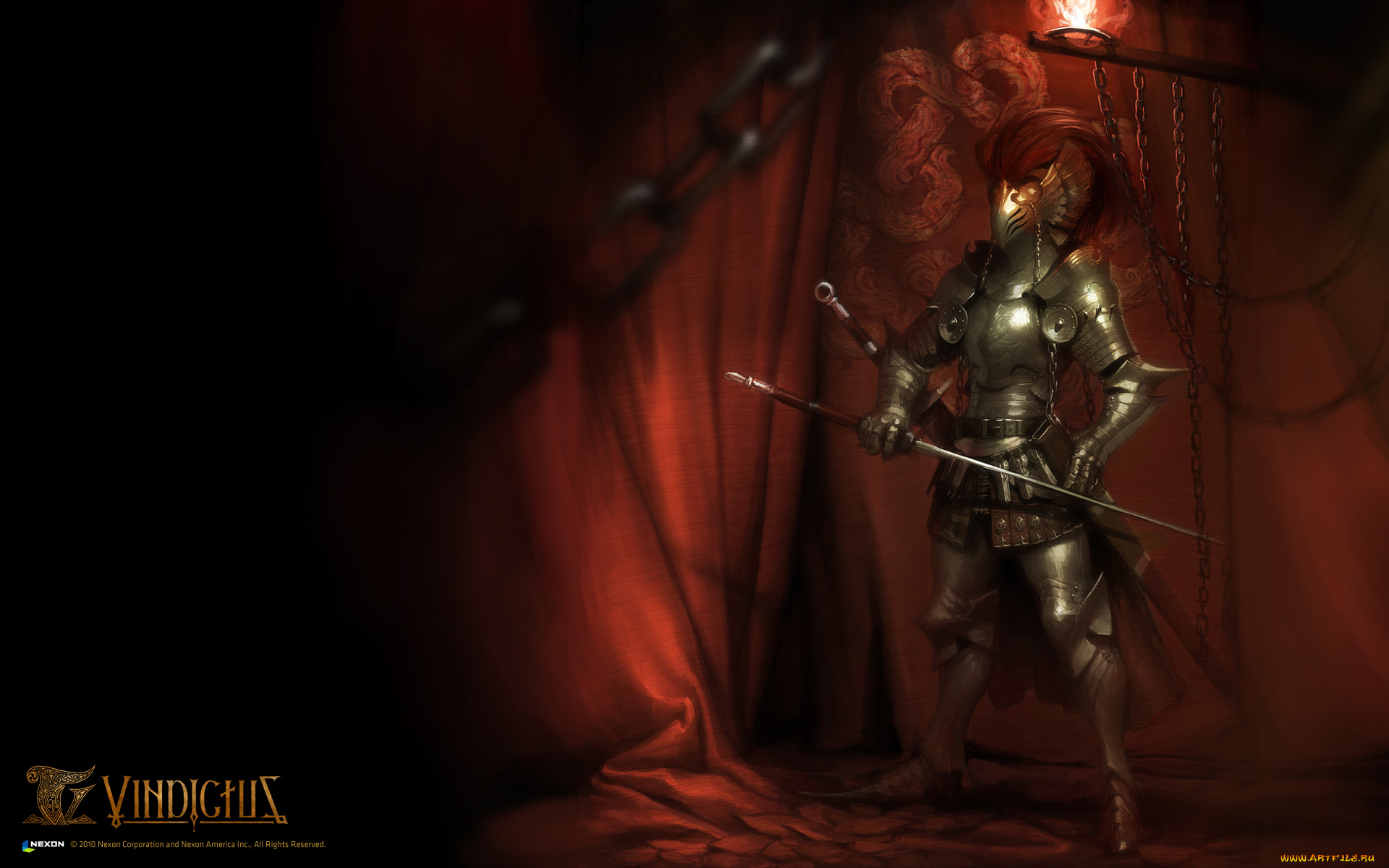 vindictus, видео, игры