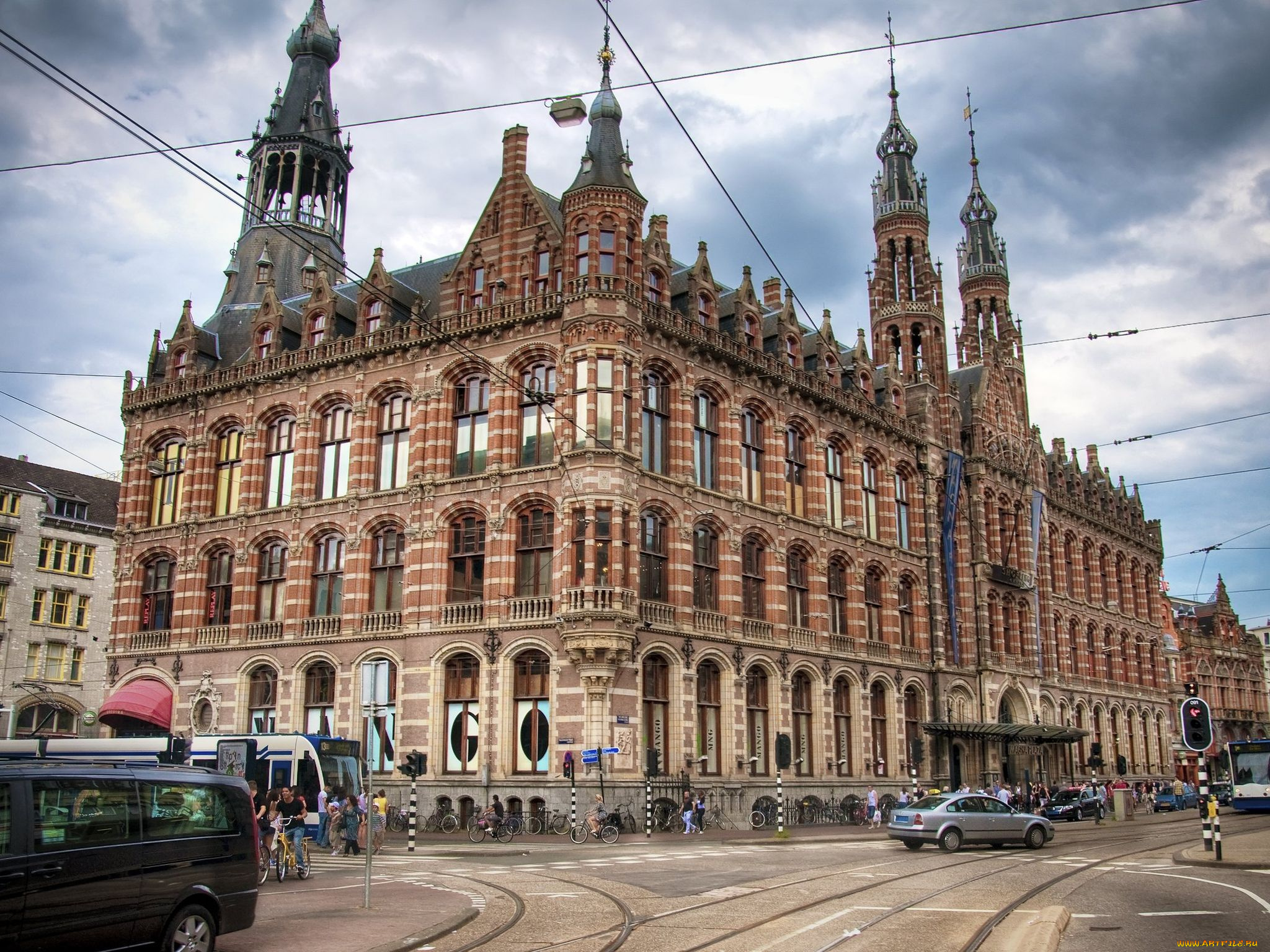 amsterdam, города, амстердам, нидерланды