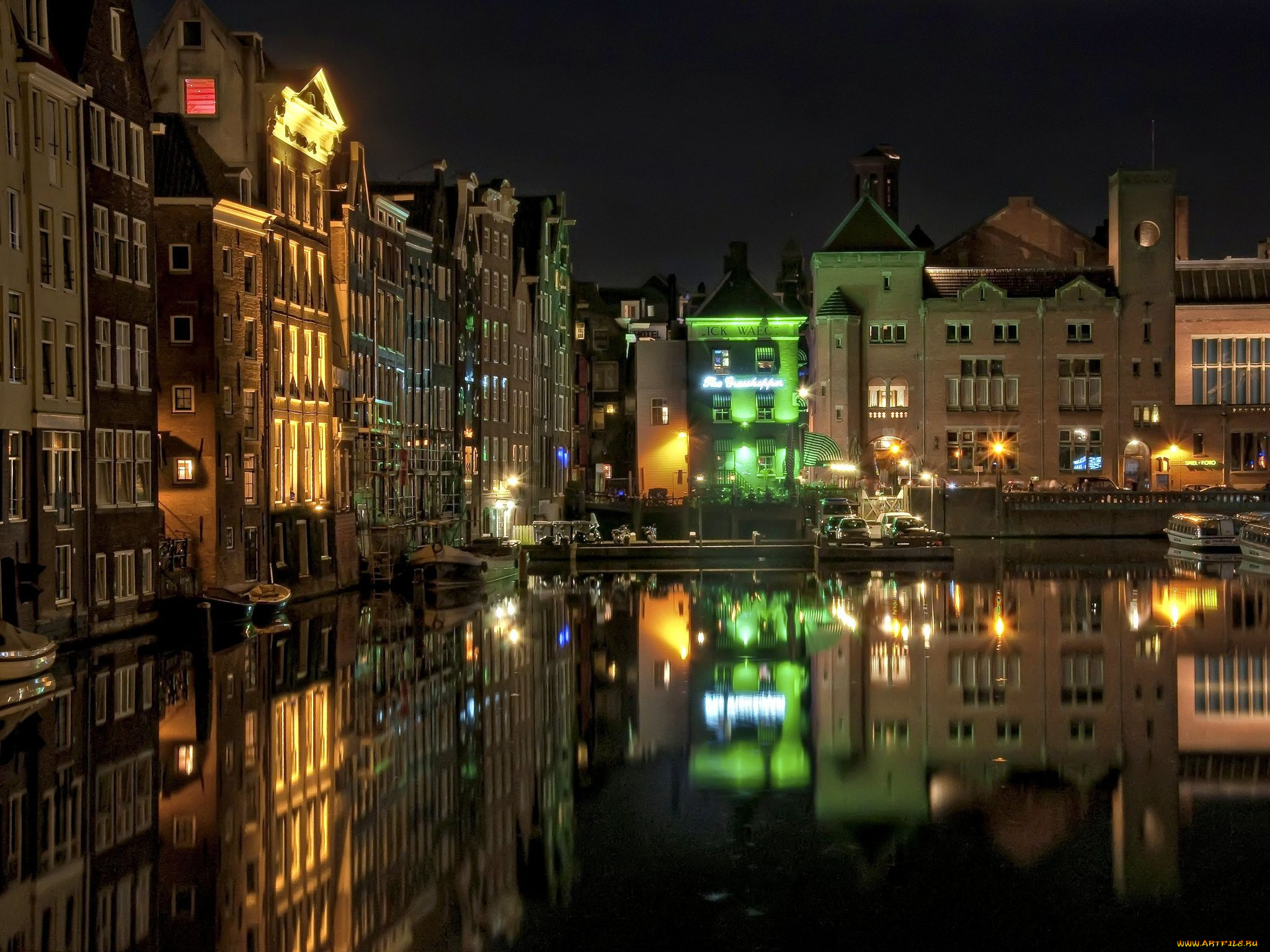 amsterdam, города, амстердам, нидерланды