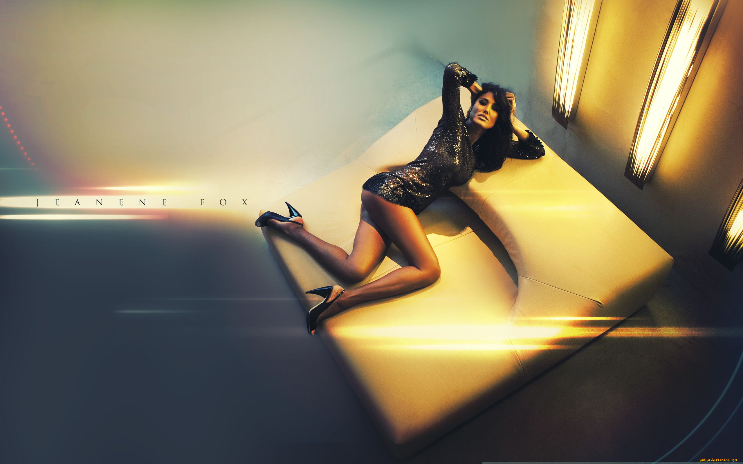 Jeanene, Fox, девушки