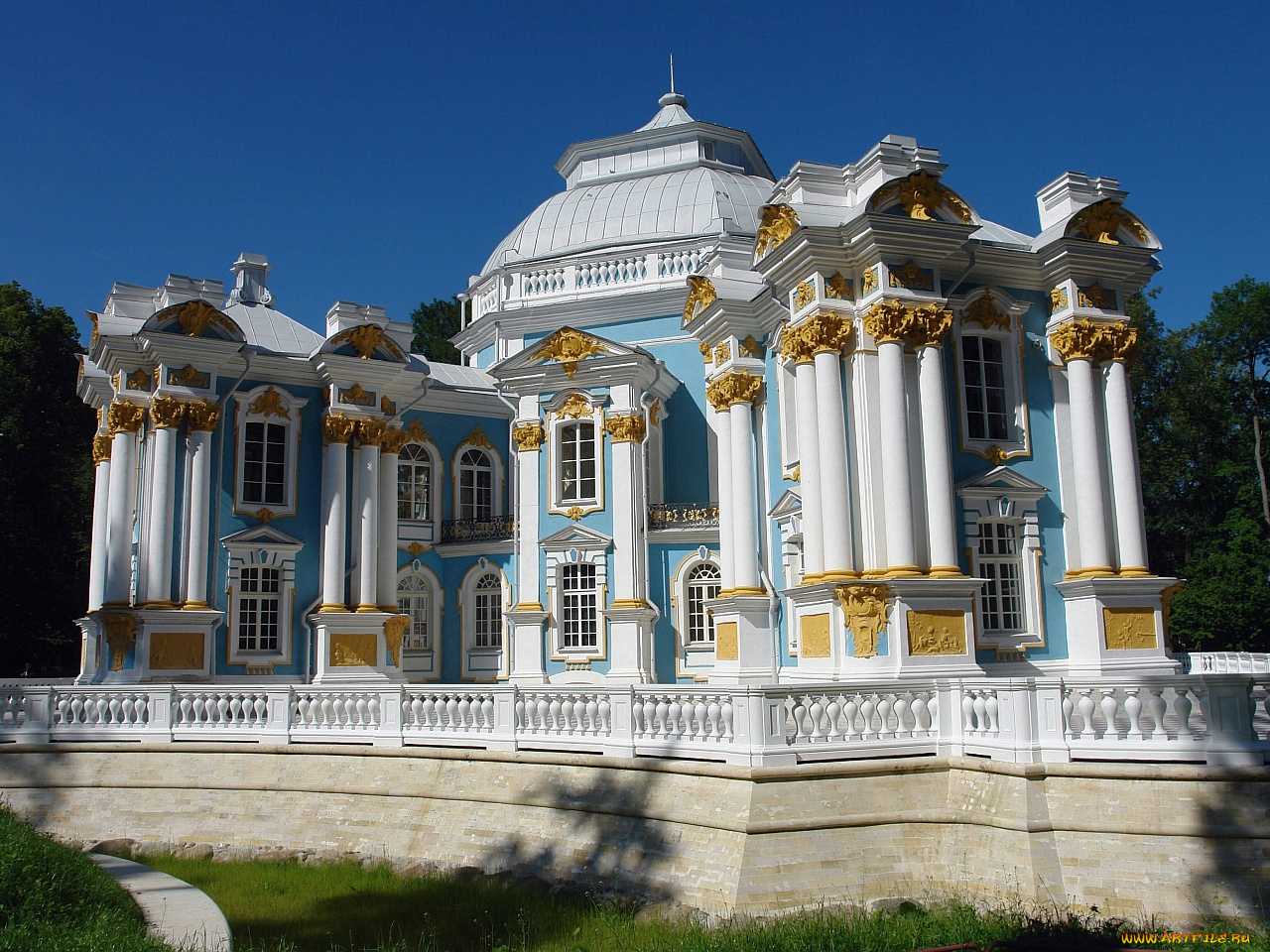 царское, село, города, дворцы, замки, крепости