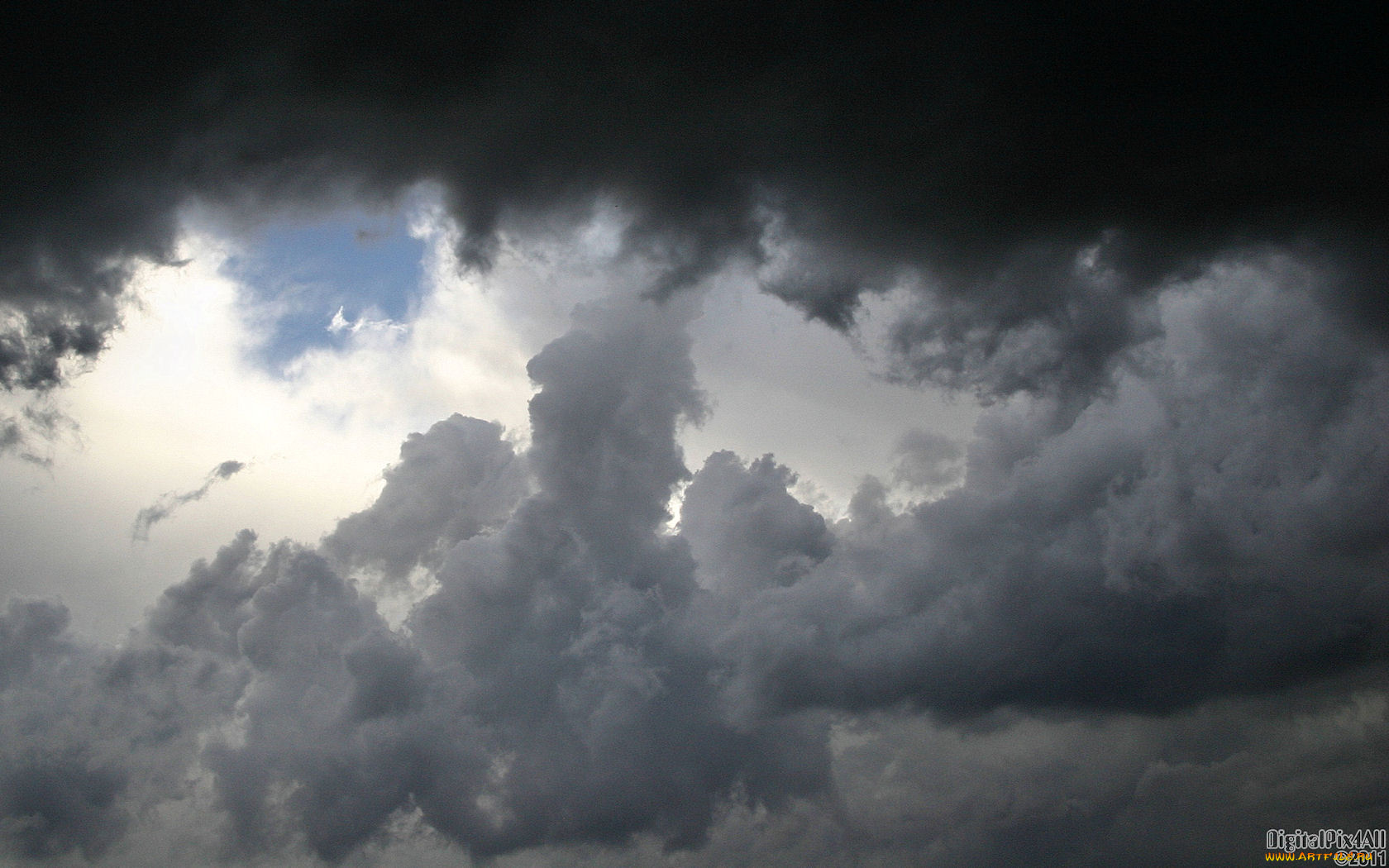 природа, облака