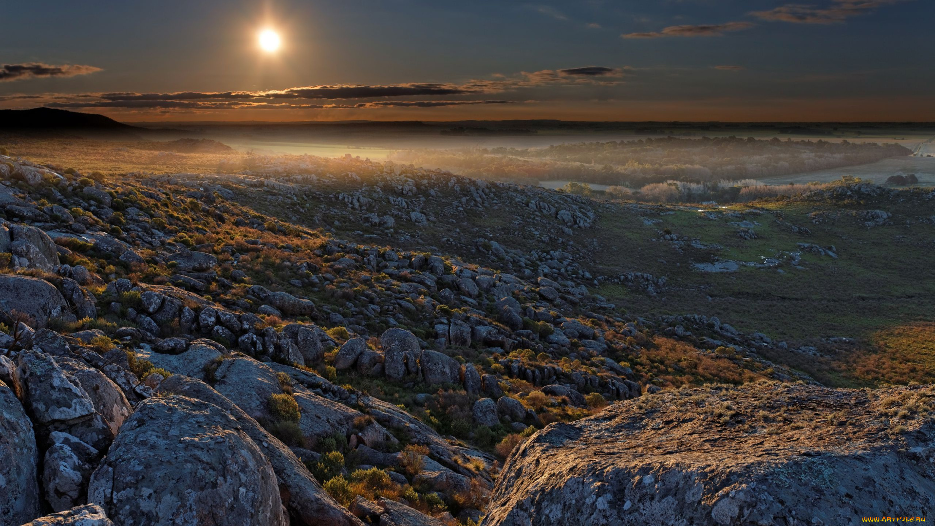 природа, восходы, закаты