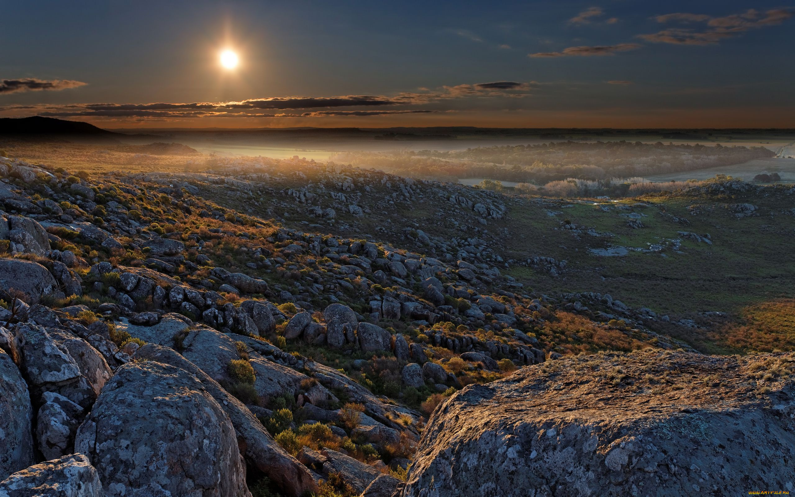 природа, восходы, закаты