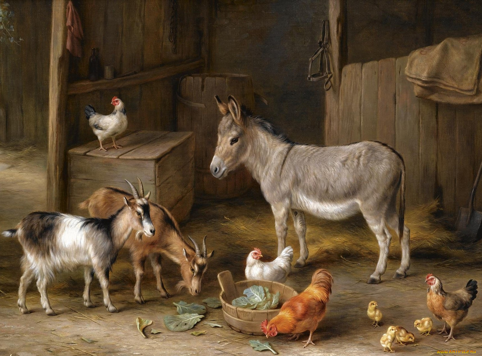 рисованные, edgar, hunt