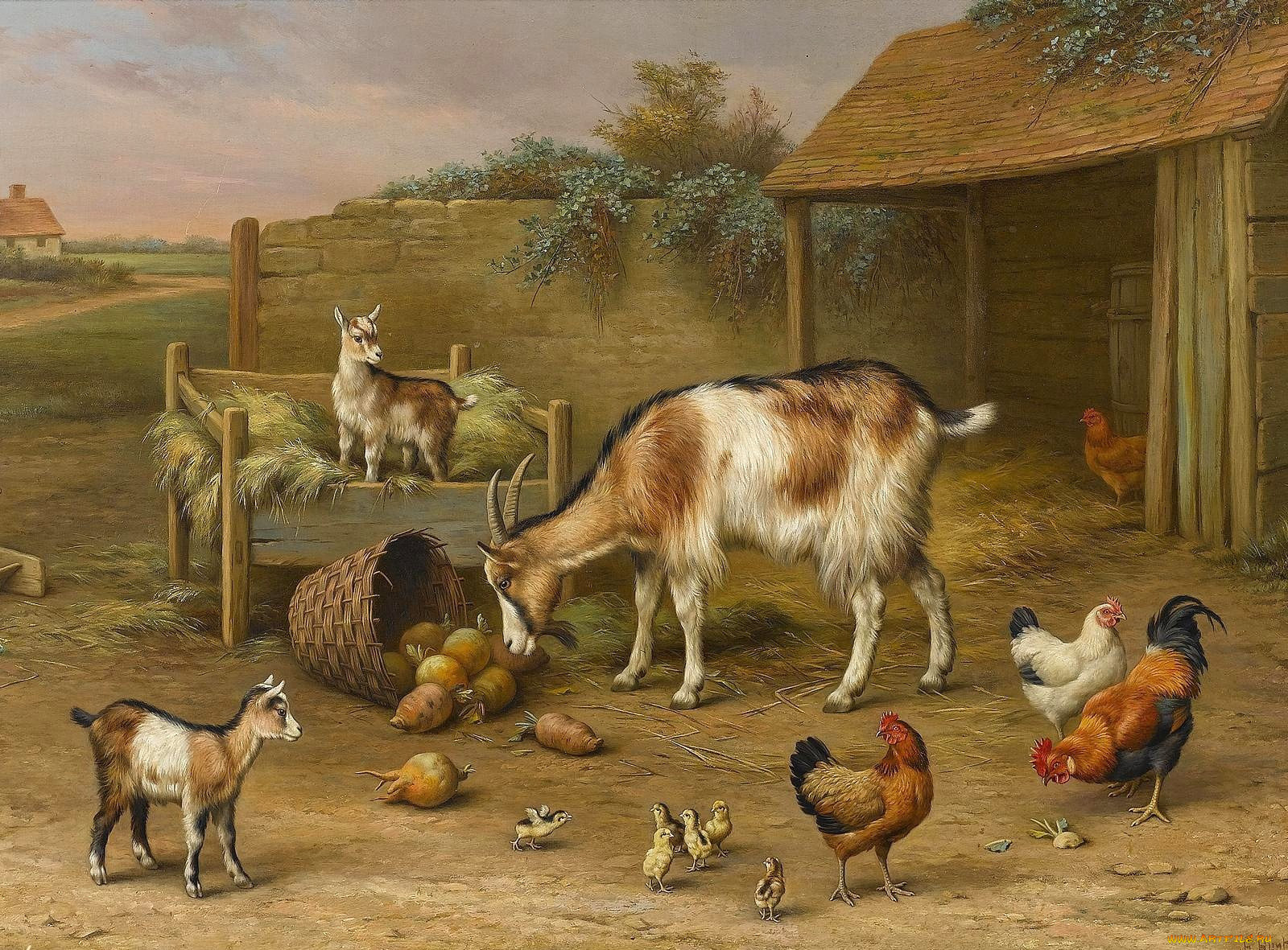 рисованные, edgar, hunt