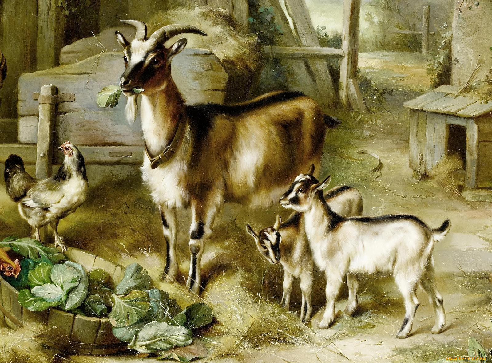 рисованные, edgar, hunt