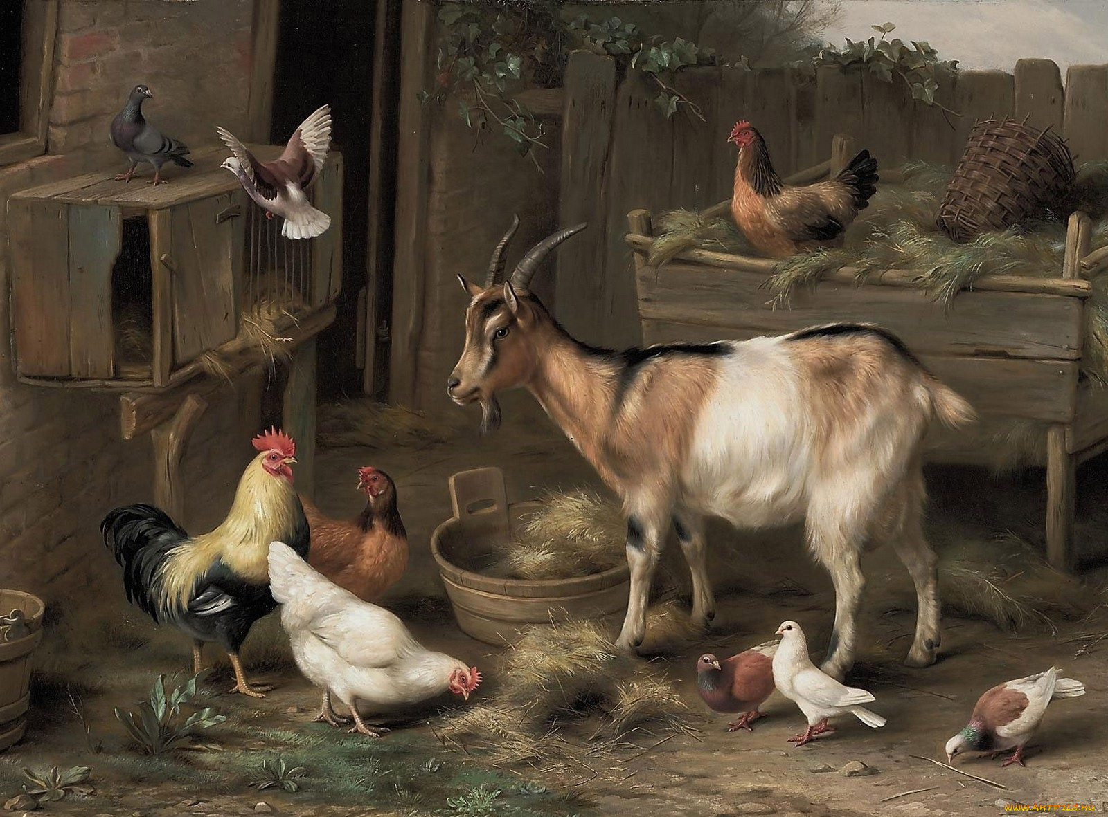 рисованные, edgar, hunt