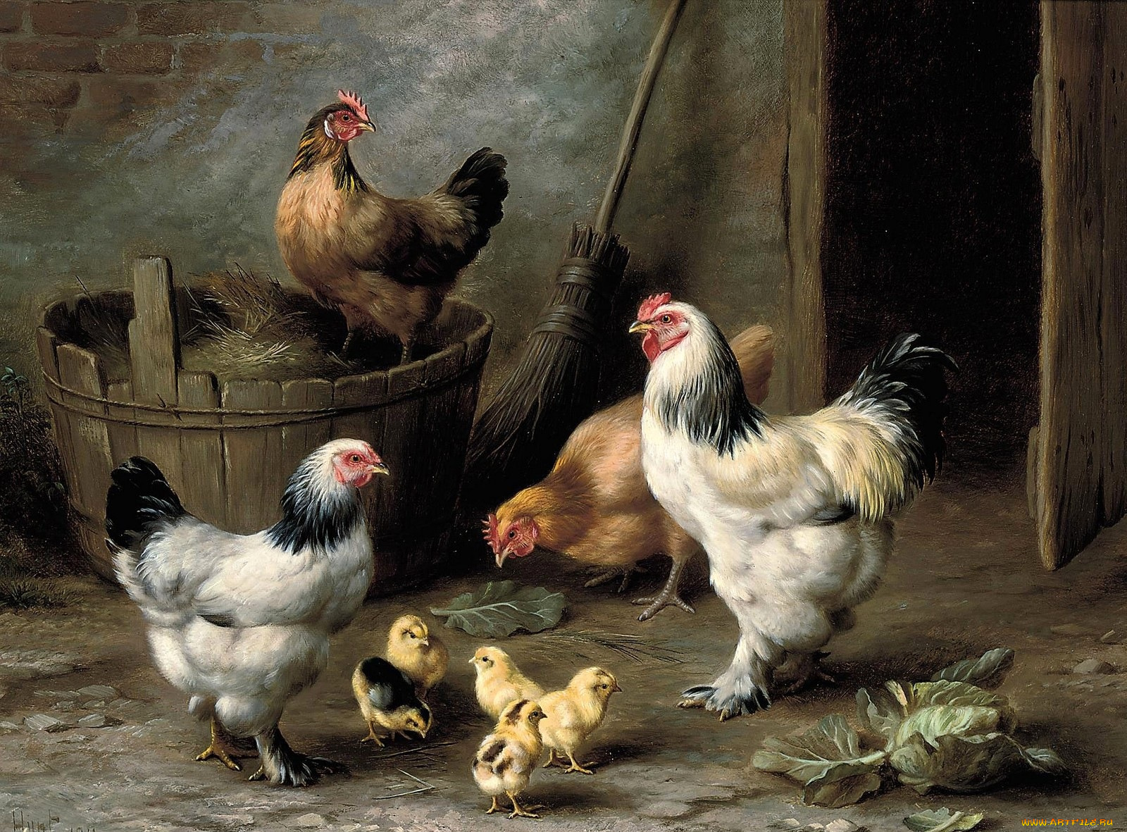 рисованные, edgar, hunt