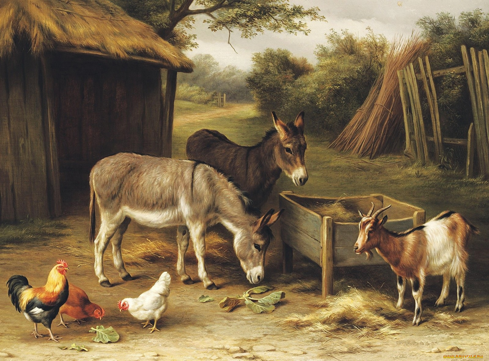 рисованные, edgar, hunt