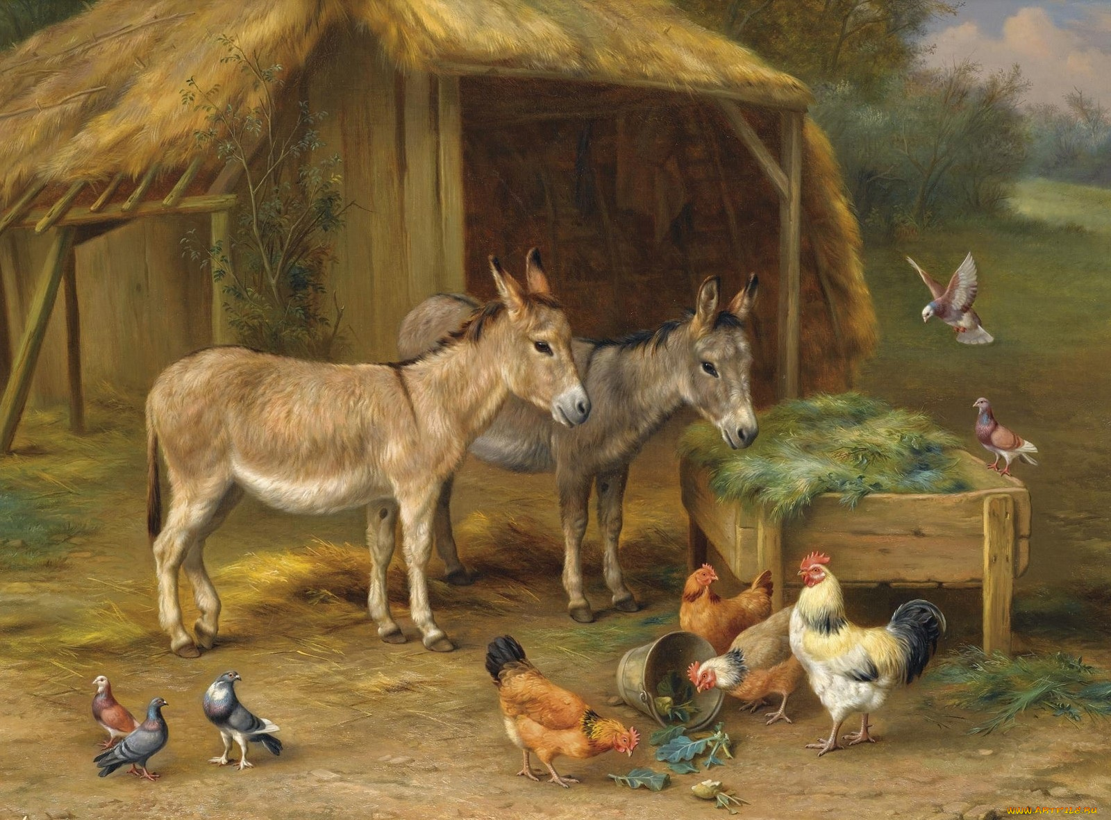 рисованные, edgar, hunt