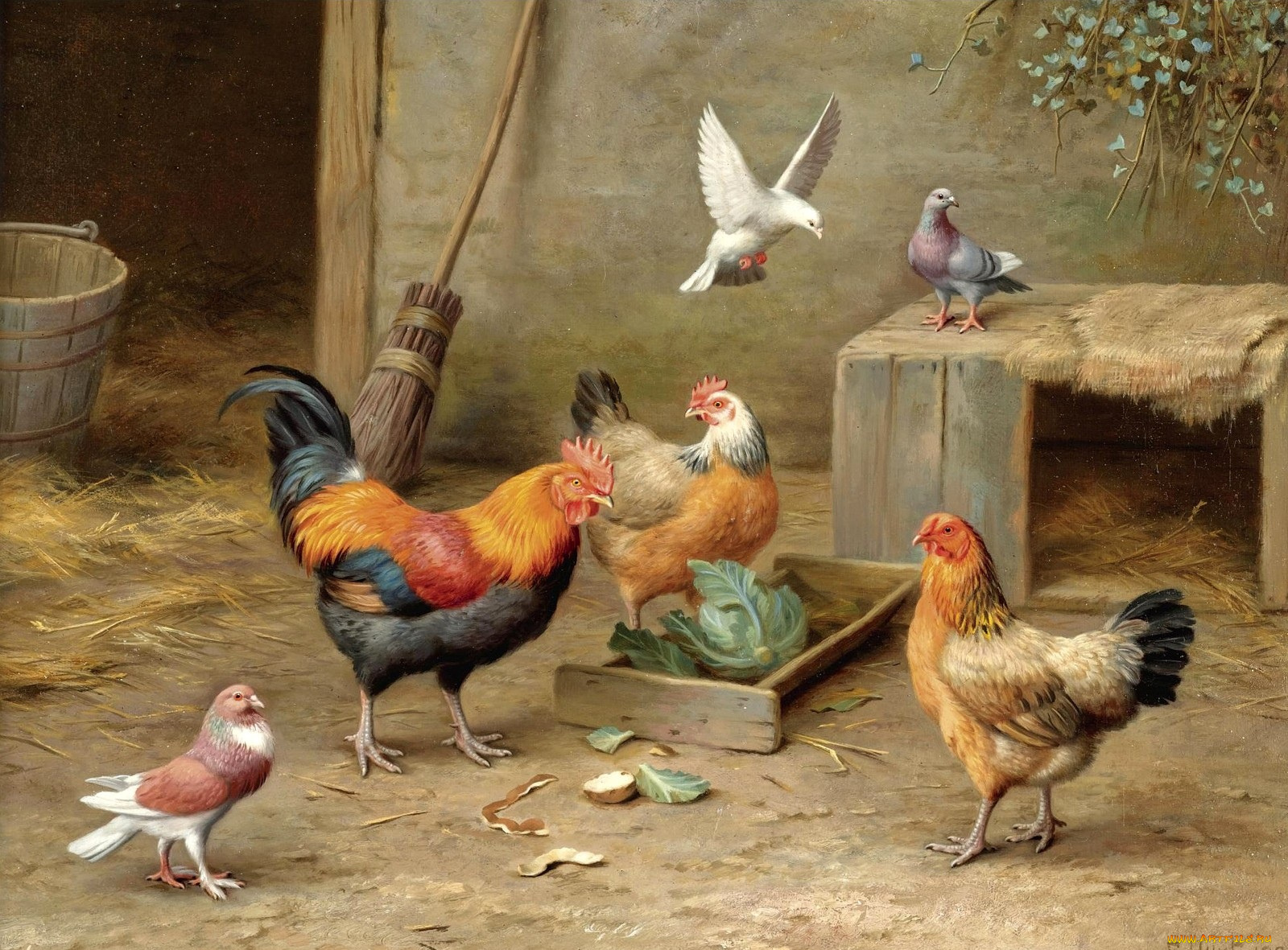 рисованные, edgar, hunt