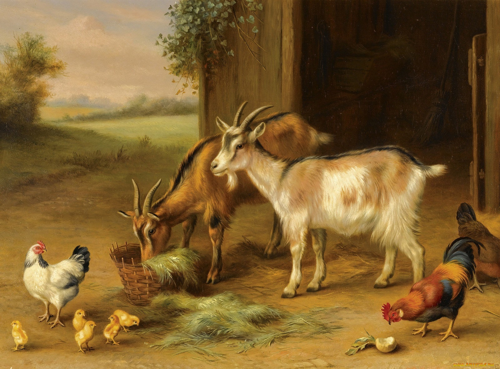 рисованные, edgar, hunt