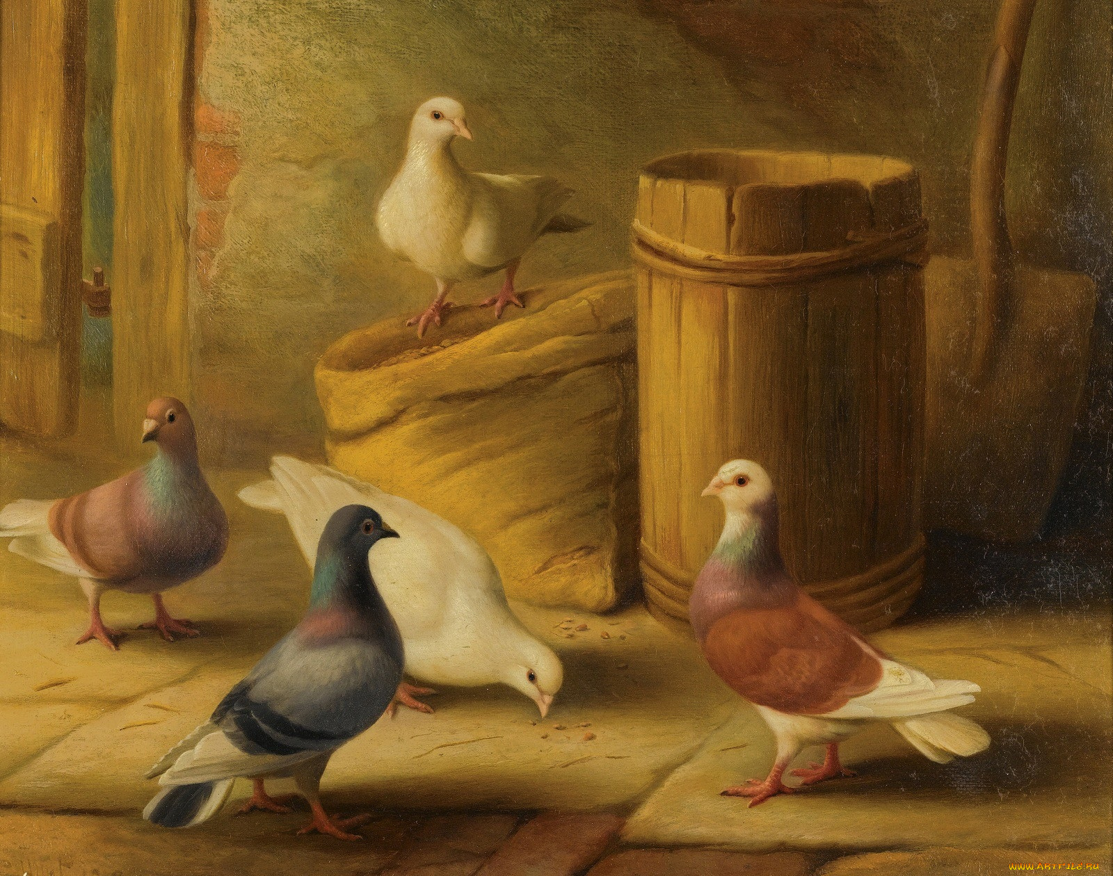 рисованные, edgar, hunt